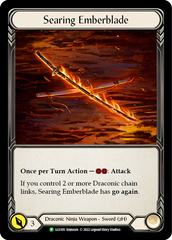 Searing Emberblade [LGS105] (Promo)  Cold Foil | Total Play