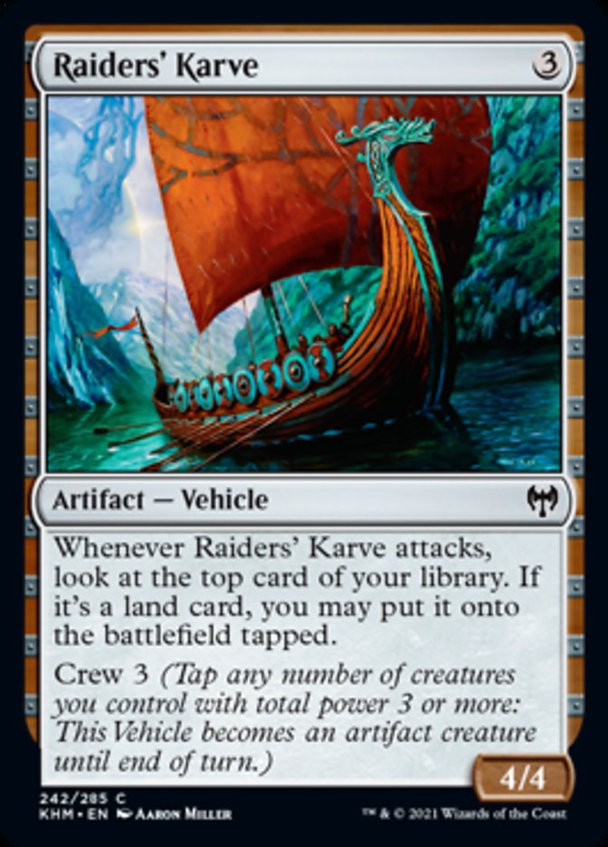 Raiders' Karve [Kaldheim] | Total Play