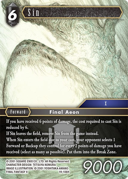 Sin [From Nightmares] | Total Play