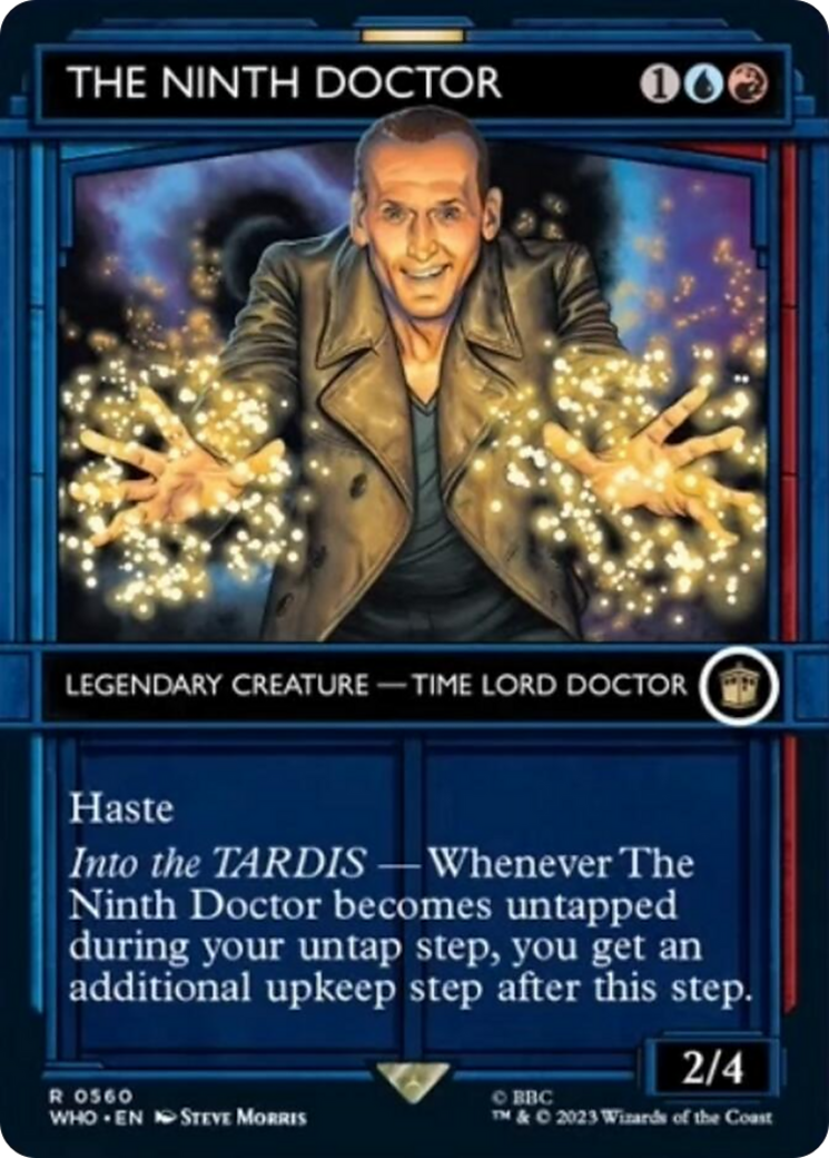 The Ninth Doctor (Showcase) [Doctor Who] | Total Play