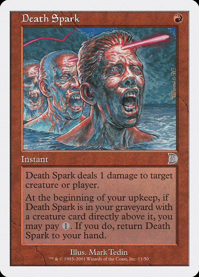 Death Spark [Deckmasters] | Total Play