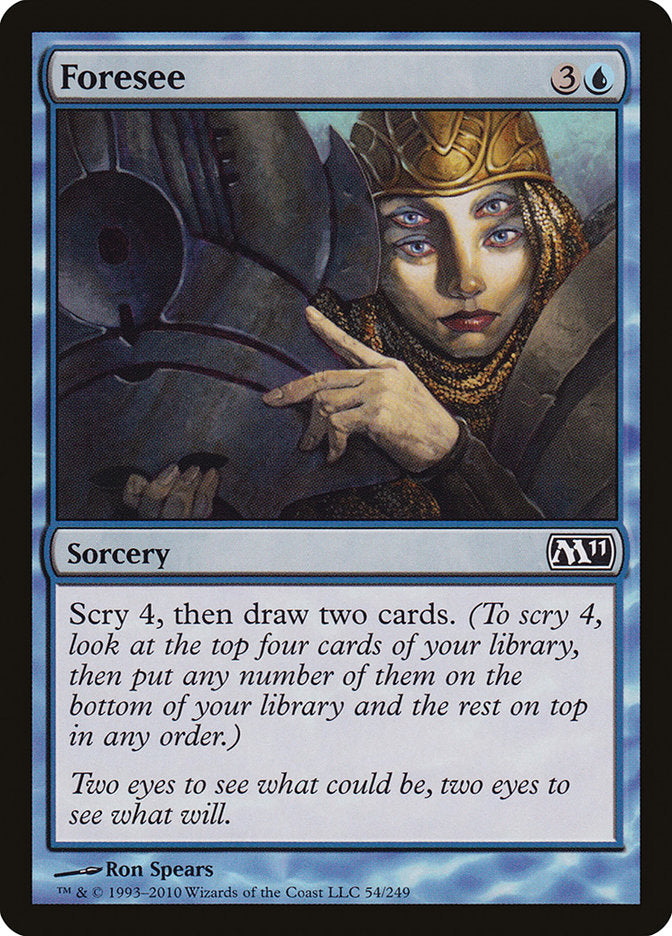 Foresee [Magic 2011] | Total Play