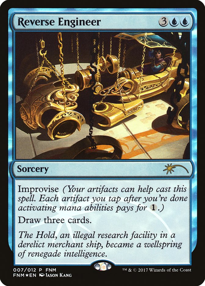 Reverse Engineer [Friday Night Magic 2017] | Total Play