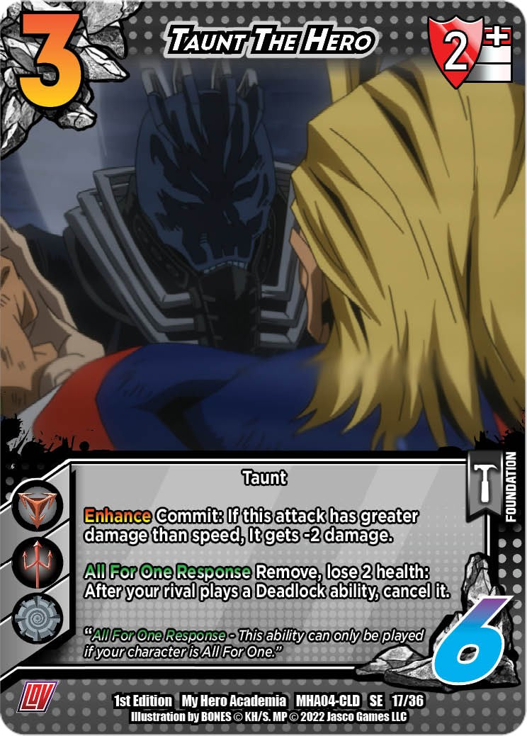 Taunt the Hero [League of Villains] | Total Play