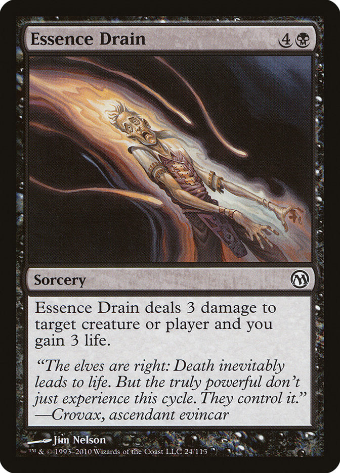 Essence Drain [Duels of the Planeswalkers] | Total Play