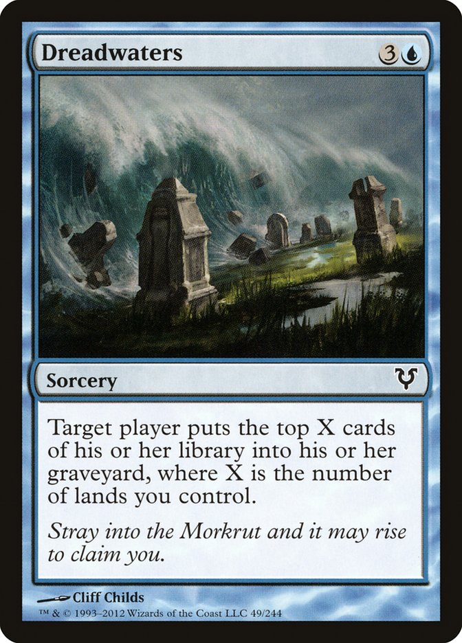 Dreadwaters [Avacyn Restored] | Total Play