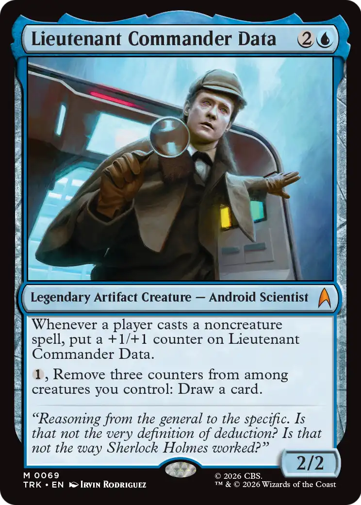 Lieutenant Commander Data [Star Trek] | Total Play