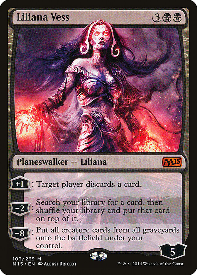 Liliana Vess [Magic 2015] | Total Play