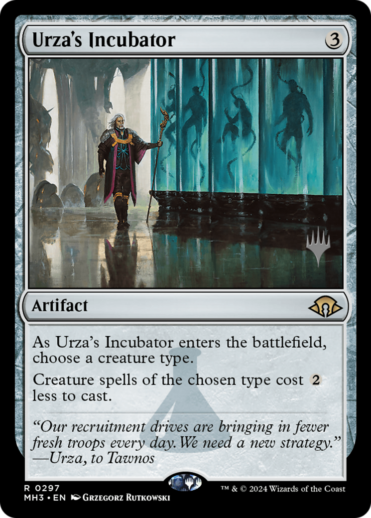 Urza's Incubator [Modern Horizons 3 Promos] | Total Play