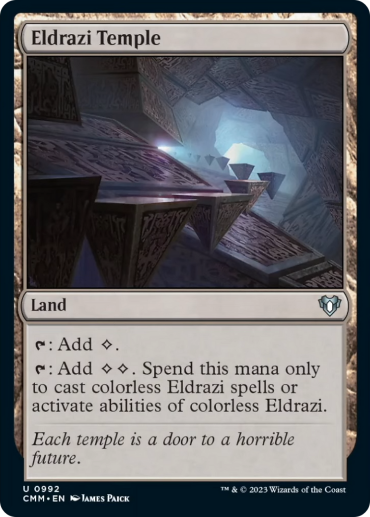 Eldrazi Temple [Commander Masters] | Total Play