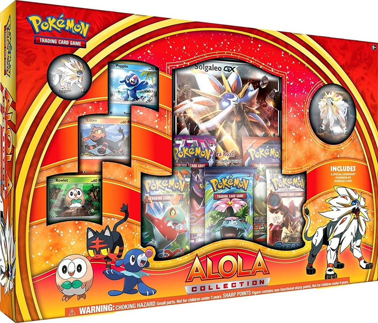 Alola Collection (Solgaleo) | Total Play