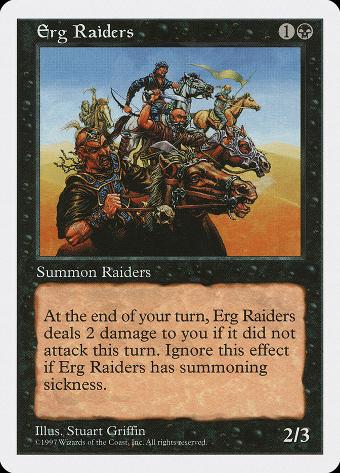 Erg Raiders [Fifth Edition] | Total Play