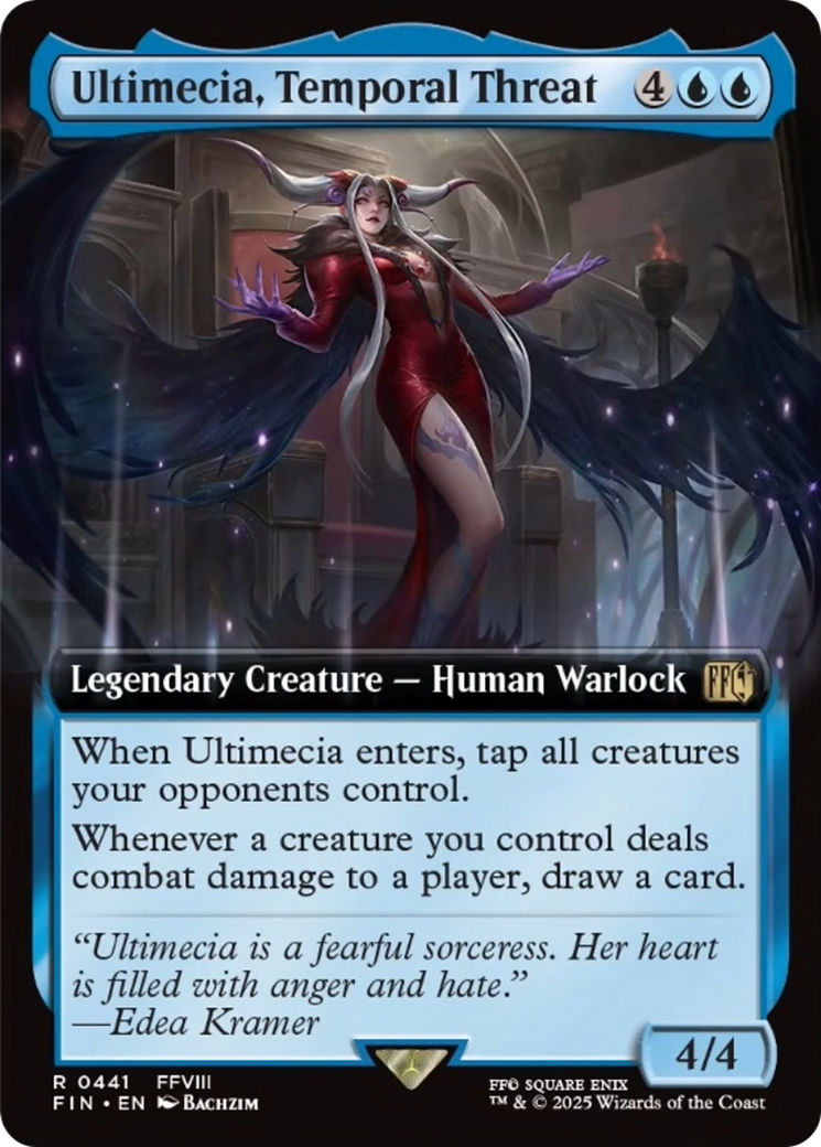 Ultimecia, Temporal Threat (Extended Art) [FINAL FANTASY] | Total Play