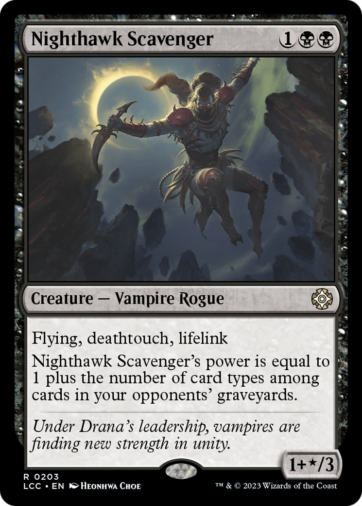 Nighthawk Scavenger [The Lost Caverns of Ixalan Commander] | Total Play