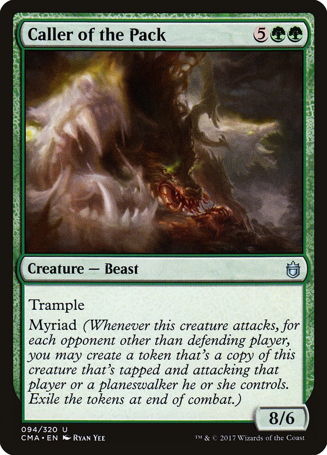 Caller of the Pack [Commander Anthology] | Total Play