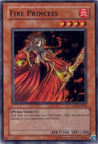 Fire Princess [LON-EN034] Super Rare | Total Play