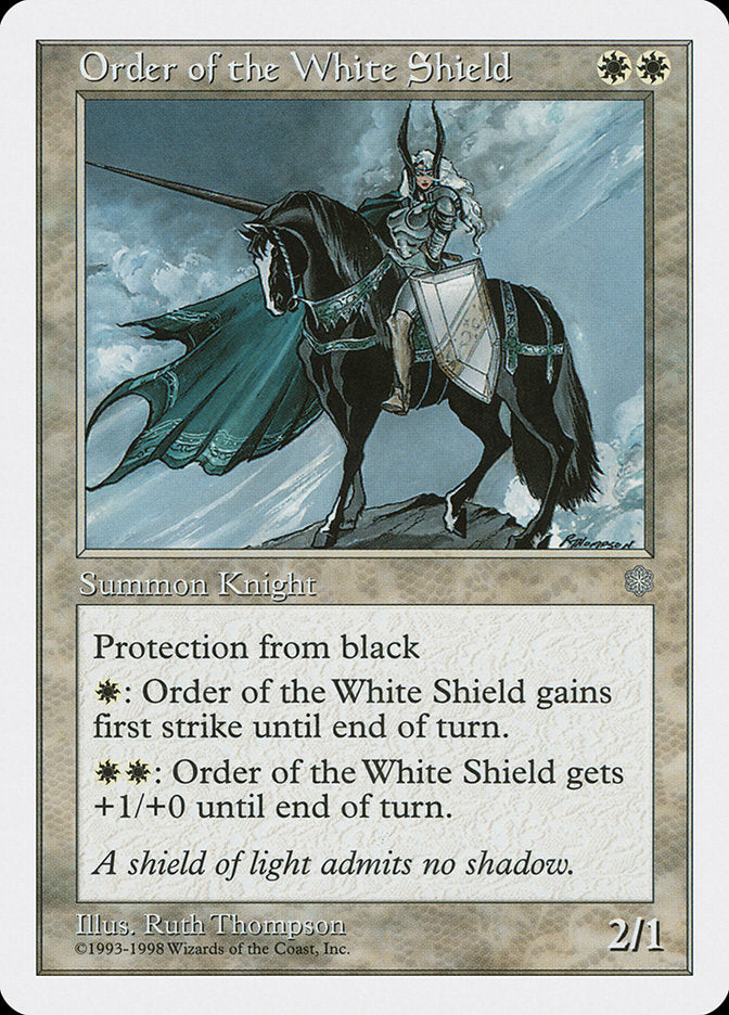 Order of the White Shield [Anthologies] | Total Play