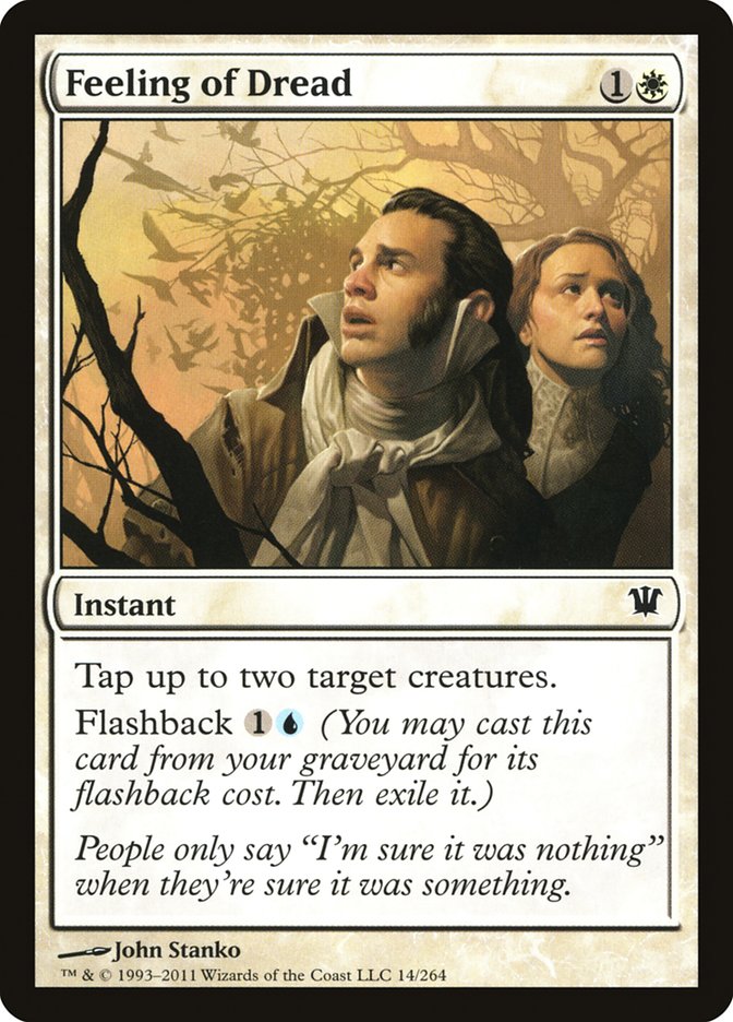 Feeling of Dread [Innistrad] | Total Play