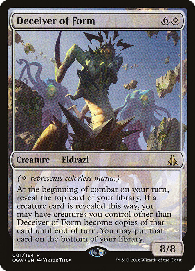 Deceiver of Form [Oath of the Gatewatch] | Total Play