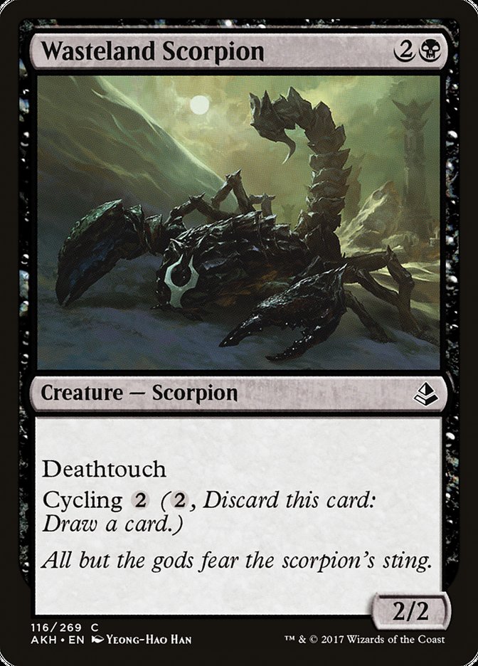 Wasteland Scorpion [Amonkhet] | Total Play