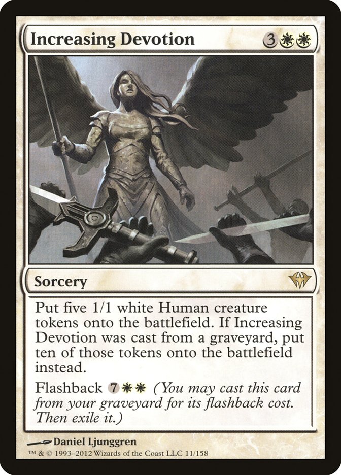 Increasing Devotion [Dark Ascension] | Total Play