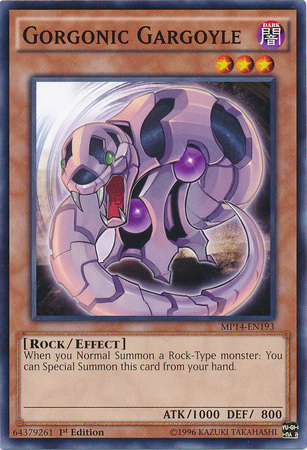 Gorgonic Gargoyle [MP14-EN193] Common | Total Play
