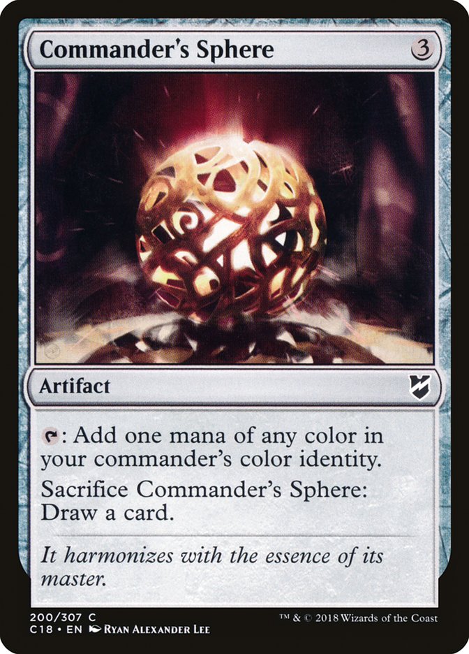 Commander's Sphere [Commander 2018] | Total Play
