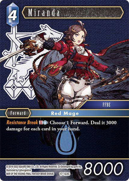 Miranda [Rebellion's Call] | Total Play