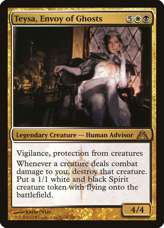 Teysa, Envoy of Ghosts [Dragon's Maze] | Total Play