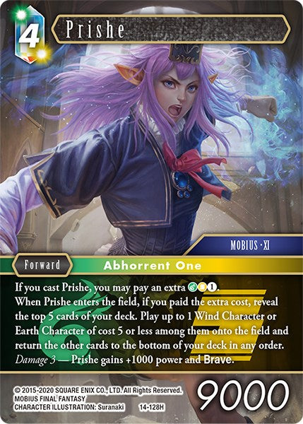 Prishe [Opus XIV: Crystal Abyss] | Total Play