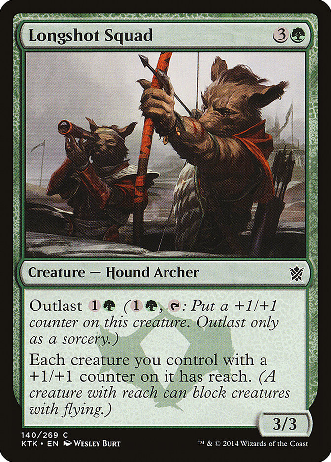 Longshot Squad [Khans of Tarkir] | Total Play