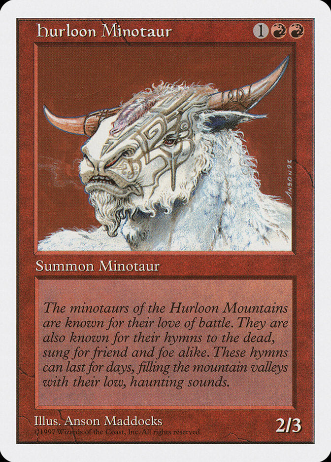 Hurloon Minotaur [Fifth Edition] | Total Play