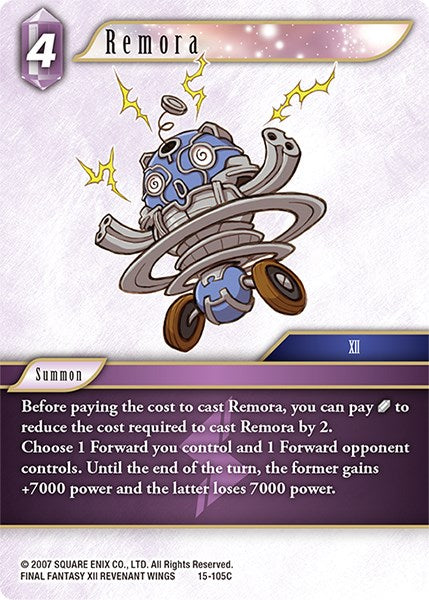 Remora [Crystal Dominion] | Total Play