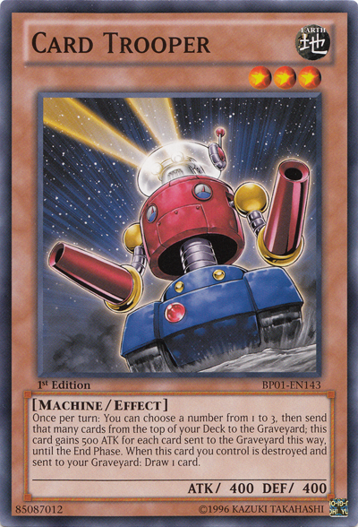 Card Trooper [BP01-EN143] Common | Total Play
