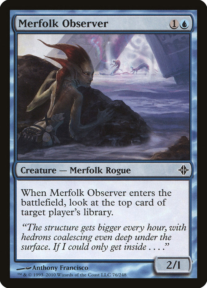 Merfolk Observer [Rise of the Eldrazi] | Total Play