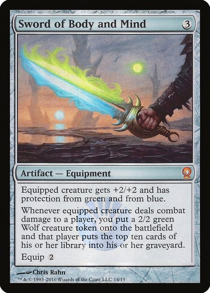 Sword of Body and Mind [From the Vault: Relics] | Total Play