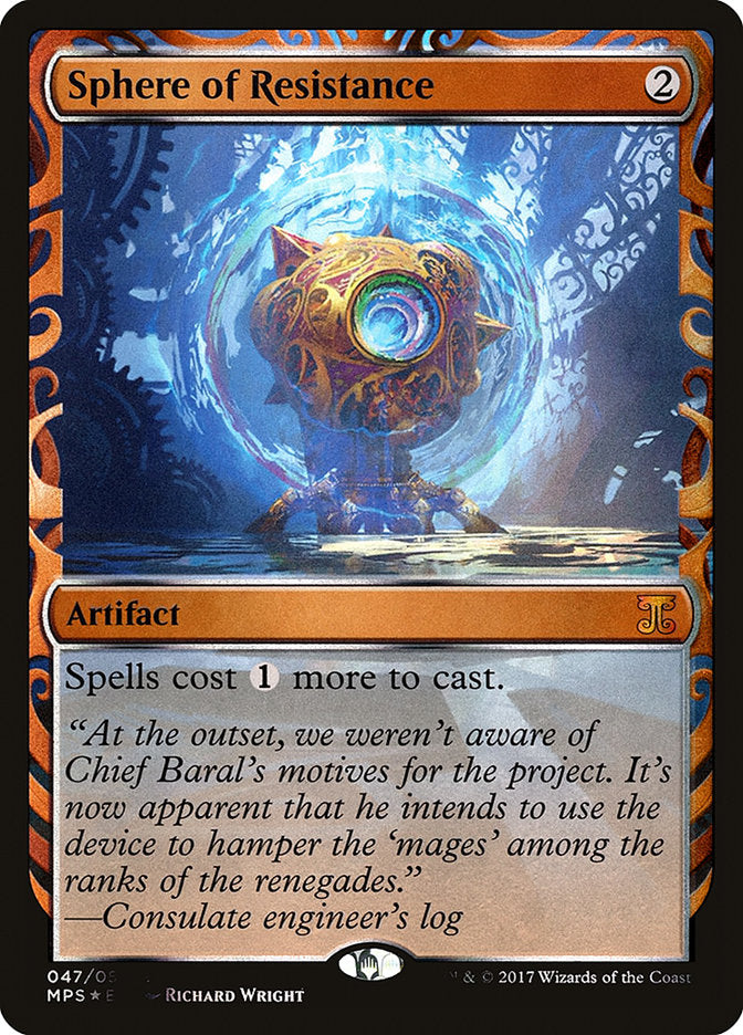 Sphere of Resistance [Kaladesh Inventions] | Total Play
