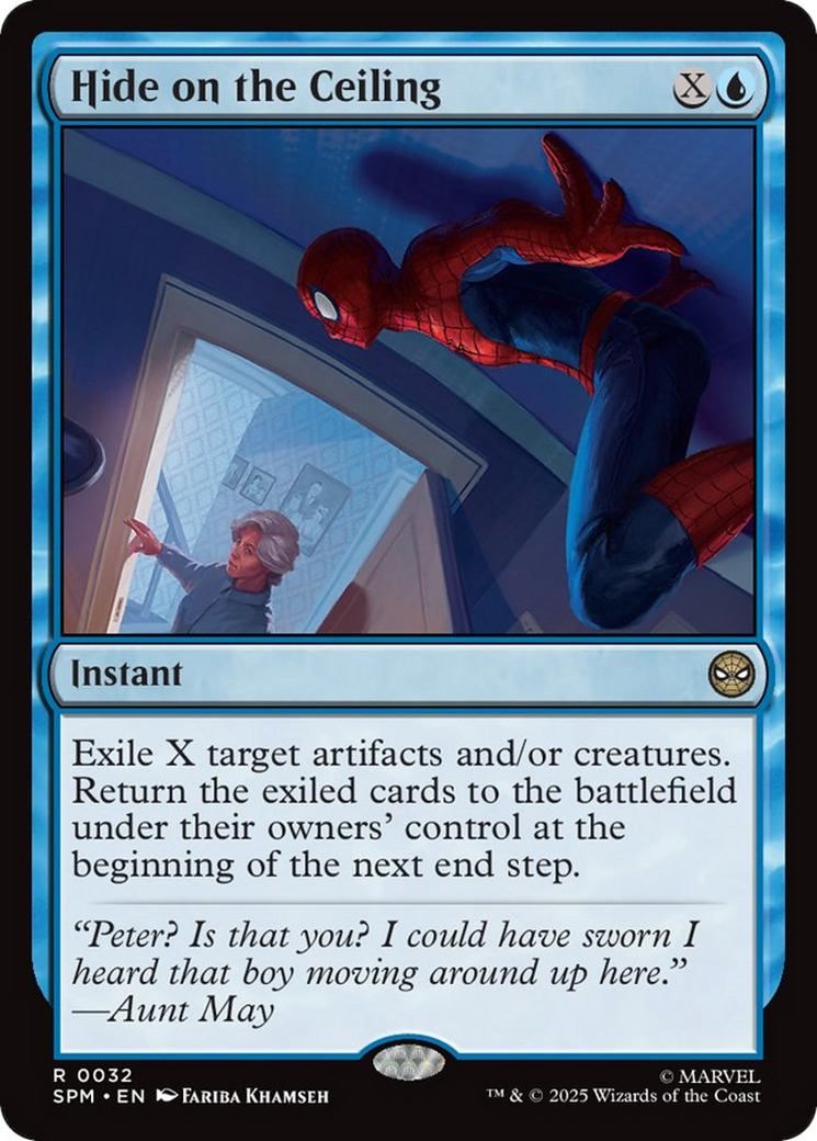 Hide on the Ceiling [Marvel's Spider-Man] | Total Play