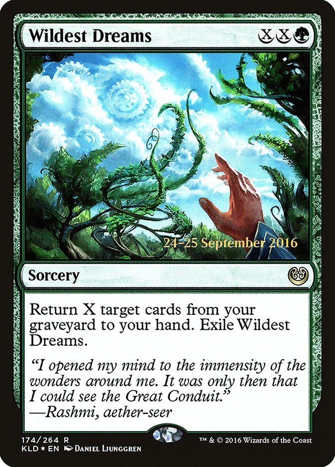Wildest Dreams [Kaladesh Prerelease Promos] | Total Play