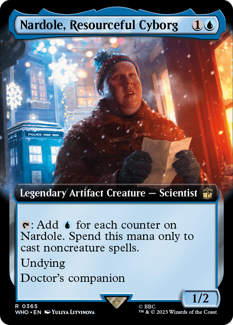 Nardole, Resourceful Cyborg (Extended Art) [Doctor Who] | Total Play