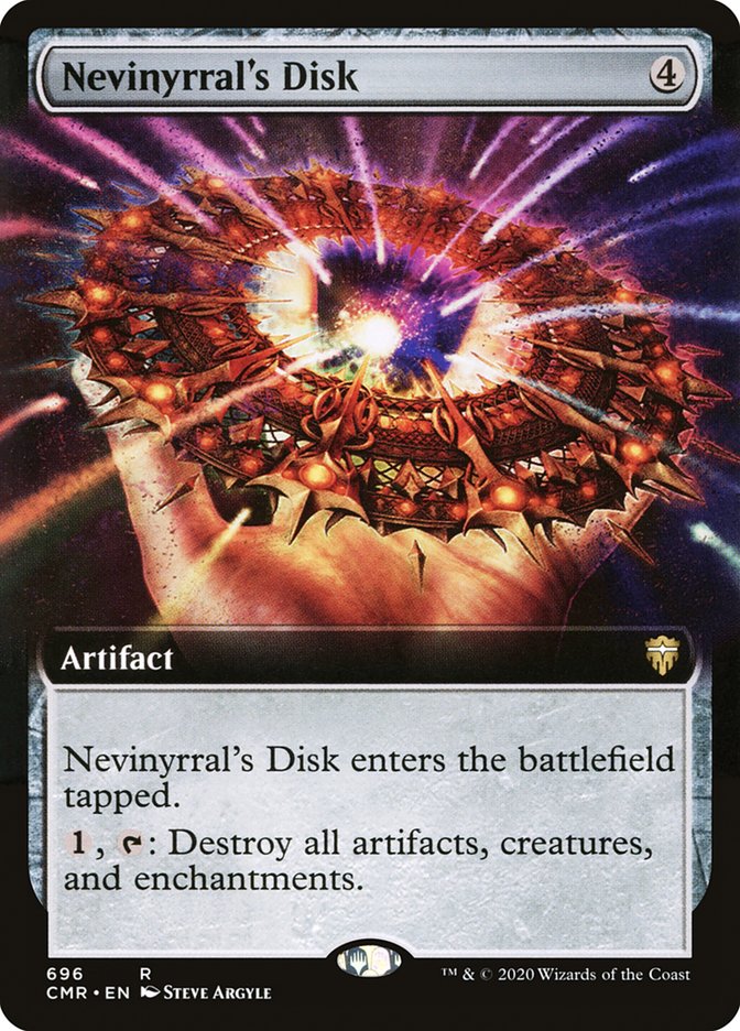 Nevinyrral's Disk (Extended Art) [Commander Legends] | Total Play