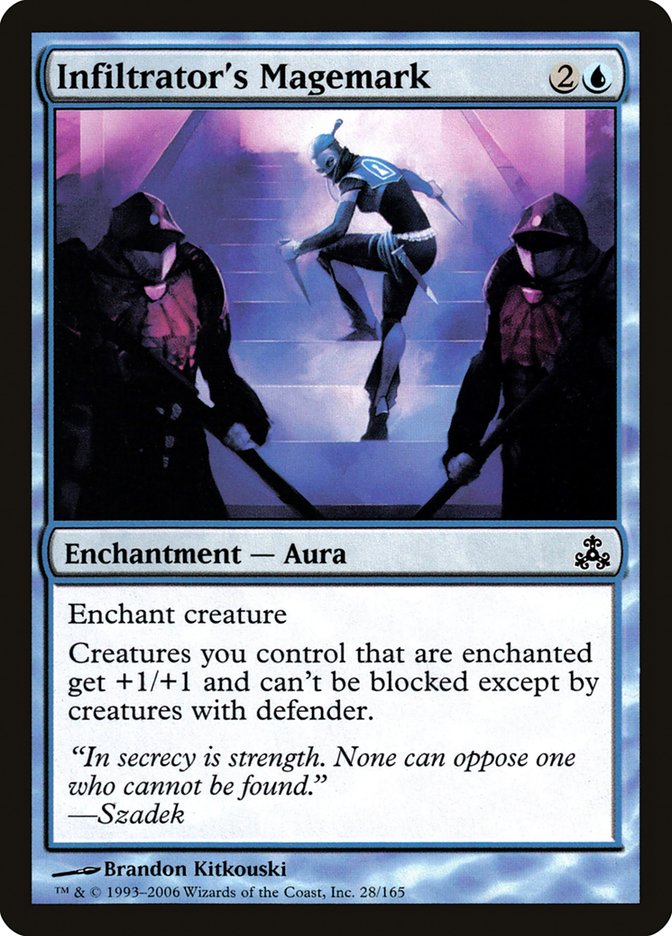 Infiltrator's Magemark [Guildpact] | Total Play