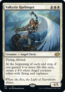 Valkyrie Harbinger [Jumpstart 2022] | Total Play
