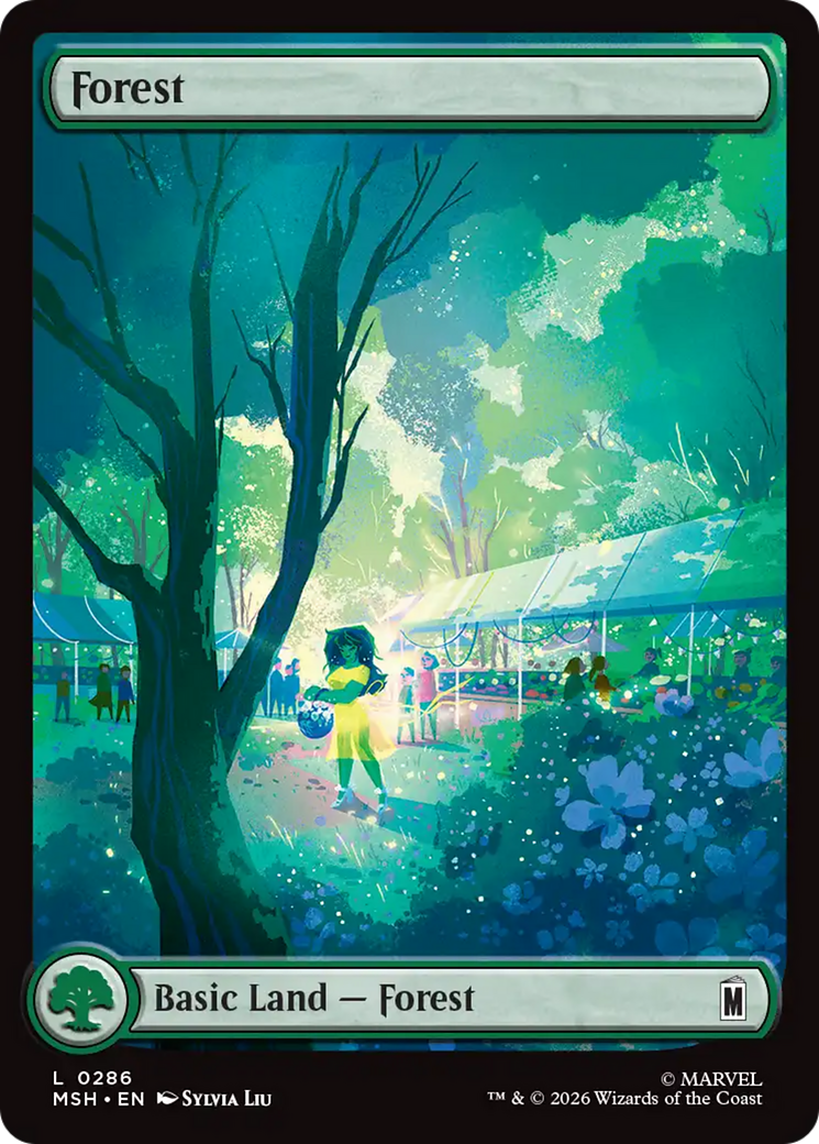 Forest (0286) [Marvel Super Heroes] | Total Play