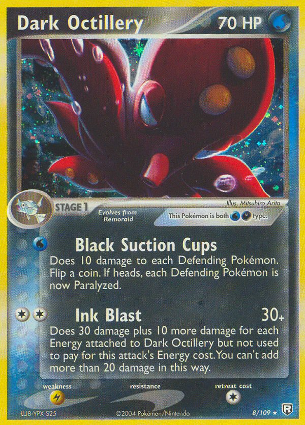 Dark Octillery (8/109) [EX: Team Rocket Returns] | Total Play