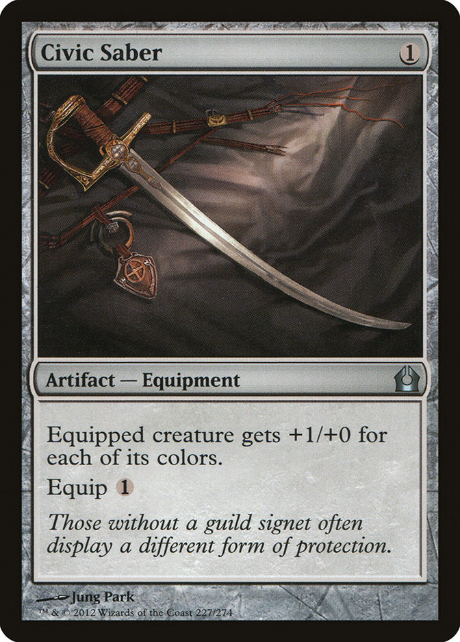 Civic Saber [Return to Ravnica] | Total Play