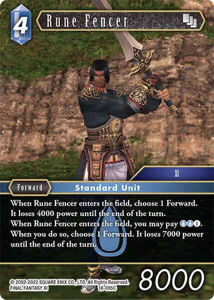 Rune Fencer [Resurgence of Power] | Total Play