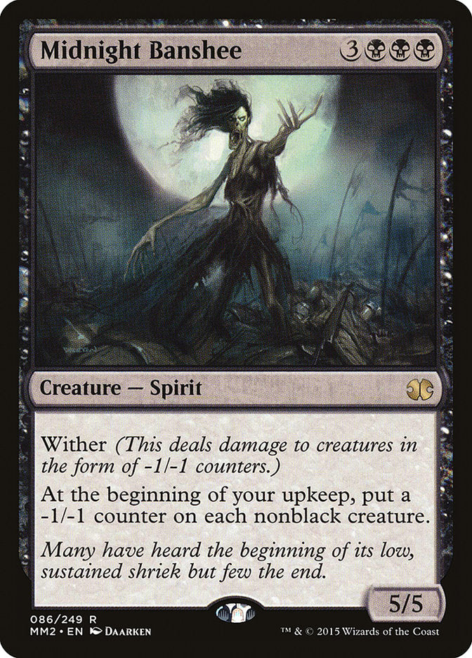Midnight Banshee [Modern Masters 2015] | Total Play