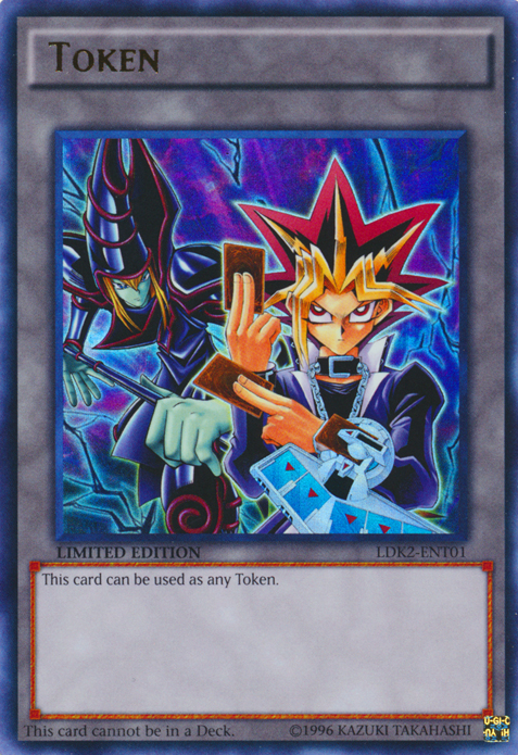 Token (Yugi) [LDK2-ENT01] Ultra Rare | Total Play