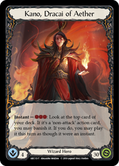 Kano // Kano, Dracai of Aether [ARC114-T // ARC113-T] (Arcane Rising)  1st Edition Normal | Total Play